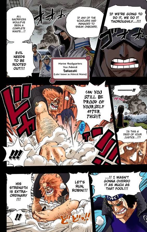 One Piece Digital Colored Chapter 276 image 24